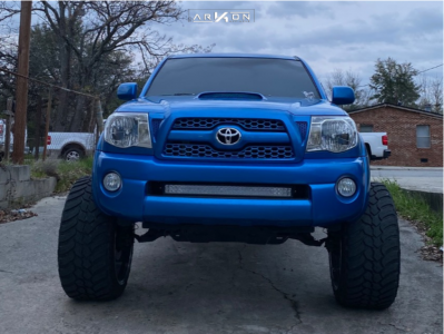 1 2005 Tacoma Toyota Bilstein Suspension Lift 6in Arkon Off Road Lincoln Chrome