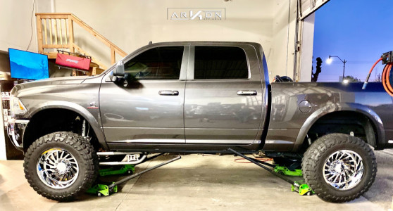 1 2015 2500 Ram Full Throttle Suspension Lift 6in Arkon Off Road Caesar Chrome