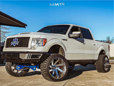 1 2010 F 150 Ford Mcgaughys Suspension Lift 75in Arkon Off Road Lincoln Chrome