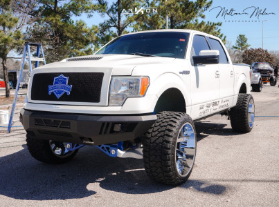 1 2010 F 150 Ford Mcgaughys Suspension Lift 75in Arkon Off Road Lincoln Chrome