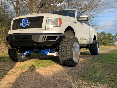 1 2010 F 150 Ford Mcgaughys Suspension Lift 75in Arkon Off Road Lincoln Chrome