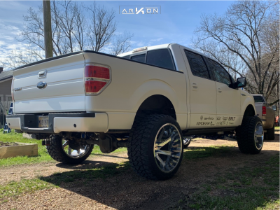 1 2010 F 150 Ford Mcgaughys Suspension Lift 75in Arkon Off Road Lincoln Chrome