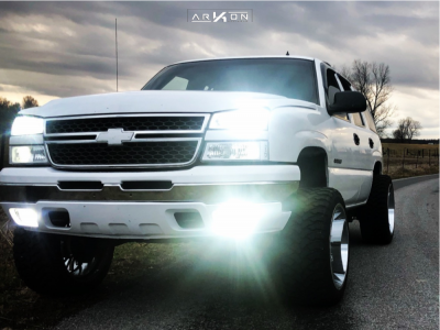 1 2002 Tahoe Chevrolet Boy Other Suspension Lift 45in Arkon Off Road Caesar Chrome