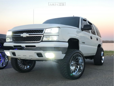 1 2002 Tahoe Chevrolet Boy Other Suspension Lift 45in Arkon Off Road Caesar Chrome