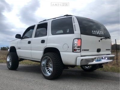 1 2002 Tahoe Chevrolet Boy Other Suspension Lift 45in Arkon Off Road Caesar Chrome