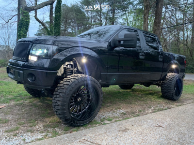 1 2011 F 150 Ford Pro Comp Suspension Lift 85in Arkon Off Road Caesar Black