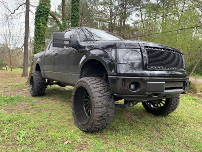 1 2011 F 150 Ford Pro Comp Suspension Lift 85in Arkon Off Road Caesar Black