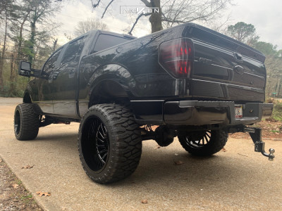 1 2011 F 150 Ford Pro Comp Suspension Lift 85in Arkon Off Road Caesar Black