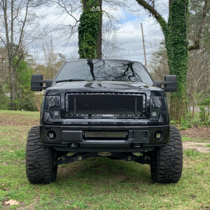 1 2011 F 150 Ford Pro Comp Suspension Lift 85in Arkon Off Road Caesar Black