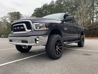 1 2017 1500 Ram Maxtrac Suspension Lift 65in Arkon Off Road Roosevelt Black