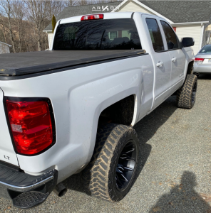 1 2018 Silverado 1500 Chevrolet Rough Country Suspension Lift 5in Arkon Off Road Roosevelt Black