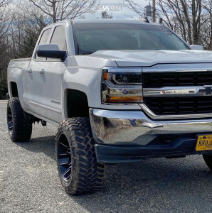 1 2018 Silverado 1500 Chevrolet Rough Country Suspension Lift 5in Arkon Off Road Roosevelt Black