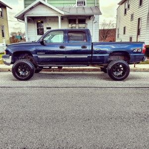1 2005 Silverado 2500 Hd Chevrolet Boy Rough Country Suspension Lift 6in Arkon Off Road Lincoln Machined Accents