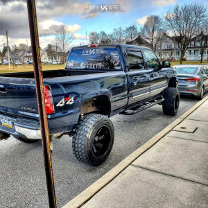 1 2005 Silverado 2500 Hd Chevrolet Boy Rough Country Suspension Lift 6in Arkon Off Road Lincoln Machined Accents