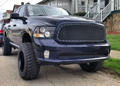 2013 Ram 1500 - 20x12 -51mm - ARKON OFF-ROAD Lincoln - Suspension Lift 6" - 35" x 12.5"