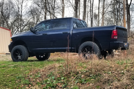 1 2013 1500 Ram Zone Suspension Lift 6in Arkon Off Road Lincoln Black