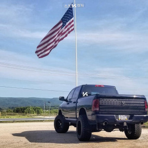 1 2013 1500 Ram Zone Suspension Lift 6in Arkon Off Road Lincoln Black