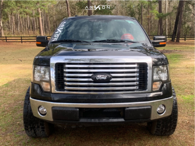 1 2011 F 150 Ford Motofab Leveling Kit Arkon Off Road Lincoln Machined Black