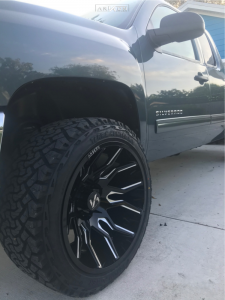 1 2012 Silverado 1500 Chevrolet 2 Inch Level Leveling Kit Arkon Off Road Roosevelt Black