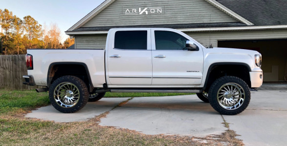 1 2017 Sierra 1500 Gmc Bds Suspension Lift 6in Arkon Off Road Caesar Chrome