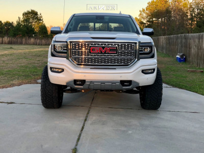 1 2017 Sierra 1500 Gmc Bds Suspension Lift 6in Arkon Off Road Caesar Chrome