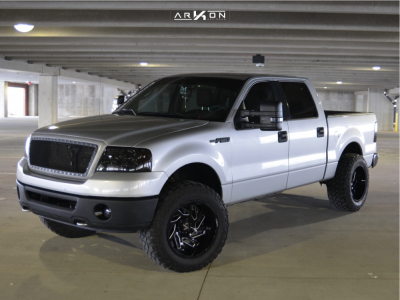 1 2006 F 150 Ford Rough Country Leveling Kit Arkon Off Road Cleopatra Black