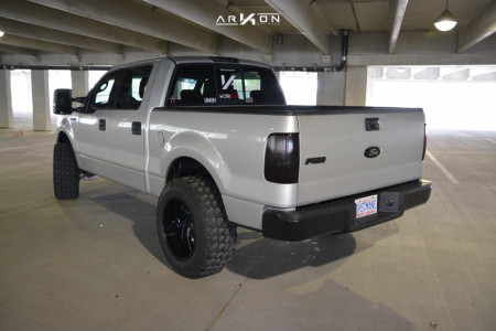 1 2006 F 150 Ford Rough Country Leveling Kit Arkon Off Road Cleopatra Black