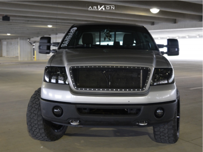 1 2006 F 150 Ford Rough Country Leveling Kit Arkon Off Road Cleopatra Black