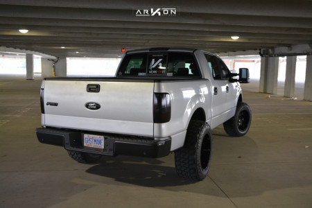 1 2006 F 150 Ford Rough Country Leveling Kit Arkon Off Road Cleopatra Black