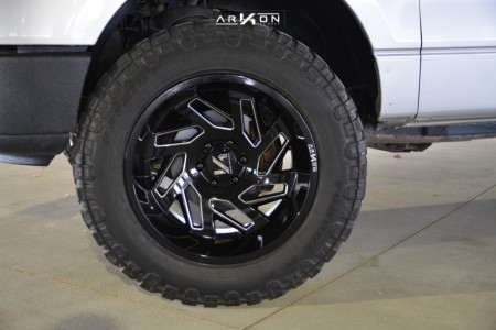 1 2006 F 150 Ford Rough Country Leveling Kit Arkon Off Road Cleopatra Black