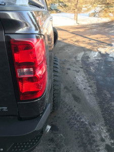 1 2014 Silverado 1500 Chevrolet Bilstein Suspension Lift 3in Arkon Off Road Lincoln Black