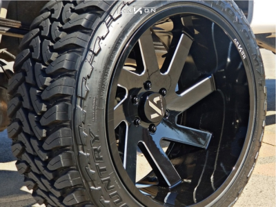 1 2014 F 150 Ford Rough Country Suspension Lift 6in Arkon Off Road Lincoln Black