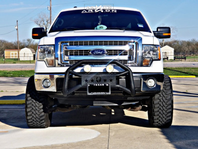 1 2014 F 150 Ford Rough Country Suspension Lift 6in Arkon Off Road Lincoln Black