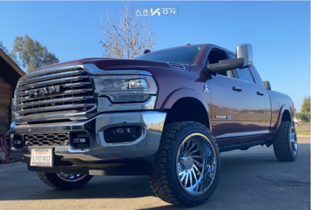 1 2019 2500 Ram Fabtech Leveling Kit Arkon Off Road Caesar Chrome