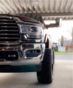 1 2019 2500 Ram Fabtech Leveling Kit Arkon Off Road Caesar Chrome