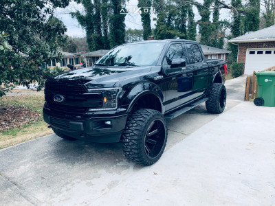 1 2019 F 150 Ford Full Throttle Suspension Lift 8in Arkon Off Road Lincoln Black