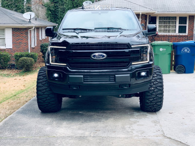 1 2019 F 150 Ford Full Throttle Suspension Lift 8in Arkon Off Road Lincoln Black