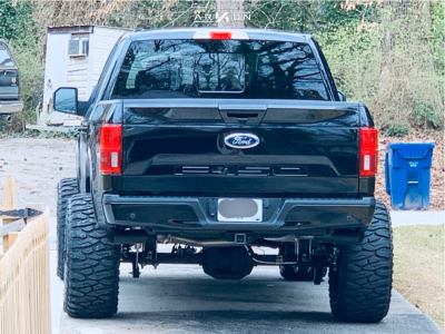 1 2019 F 150 Ford Full Throttle Suspension Lift 8in Arkon Off Road Lincoln Black