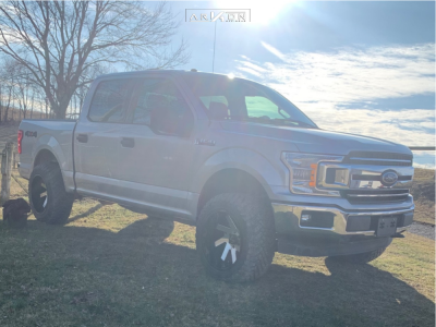 1 2018 F 150 Ford Yitamotor Leveling Kit Arkon Off Road Lincoln Machined Black