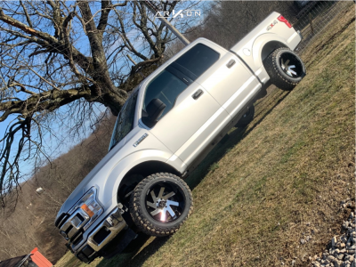 1 2018 F 150 Ford Yitamotor Leveling Kit Arkon Off Road Lincoln Machined Black