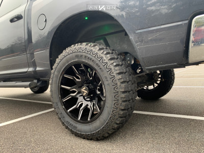 1 2017 1500 Ram Maxtrac Suspension Lift 65in Arkon Off Road Roosevelt Black