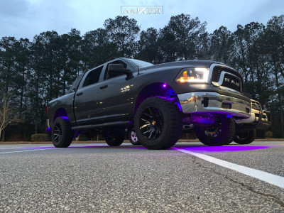 1 2017 1500 Ram Maxtrac Suspension Lift 65in Arkon Off Road Roosevelt Black