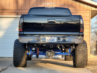 1 2004 Sierra 1500 Gmc Mcgaughys Suspension Lift 9in Arkon Off Road Roosevelt Chrome