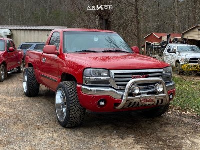 1 2006 Sierra 1500 Gmc Rough Country Suspension Lift 3in Arkon Off Road Lincoln Chrome