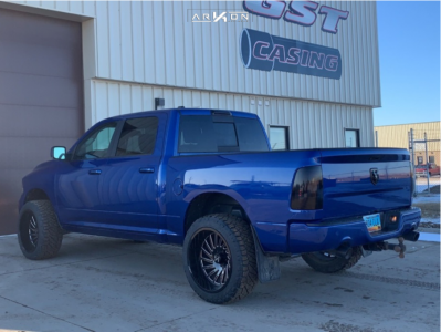 1 2015 1500 Ram Readylift Leveling Kit Arkon Off Road Caesar Black