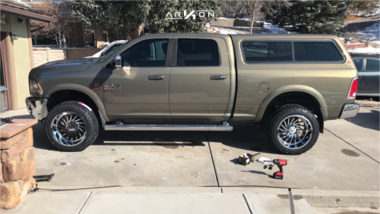 1 2013 2500 Ram Bilstein Leveling Kit Arkon Off Road Caesar Chrome