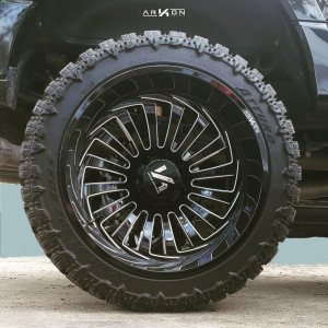 1 2019 F 250 Super Duty Ford Bds Suspension Lift 4in Arkon Off Road Caesar Black