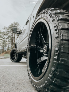 1 2012 Silverado 1500 Chevrolet Bds Suspension Lift 6in Arkon Off Road Lincoln Black