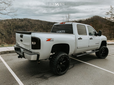 1 2012 Silverado 1500 Chevrolet Bds Suspension Lift 6in Arkon Off Road Lincoln Black