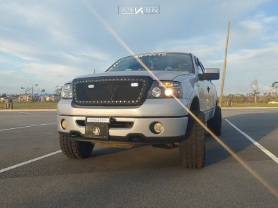 1 2006 F 150 Ford Leveling Kit Leveling Kit Arkon Off Road Lincoln Machined Accents